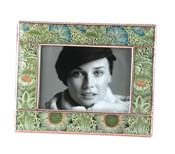 Petals&Paisely Bevel Frame